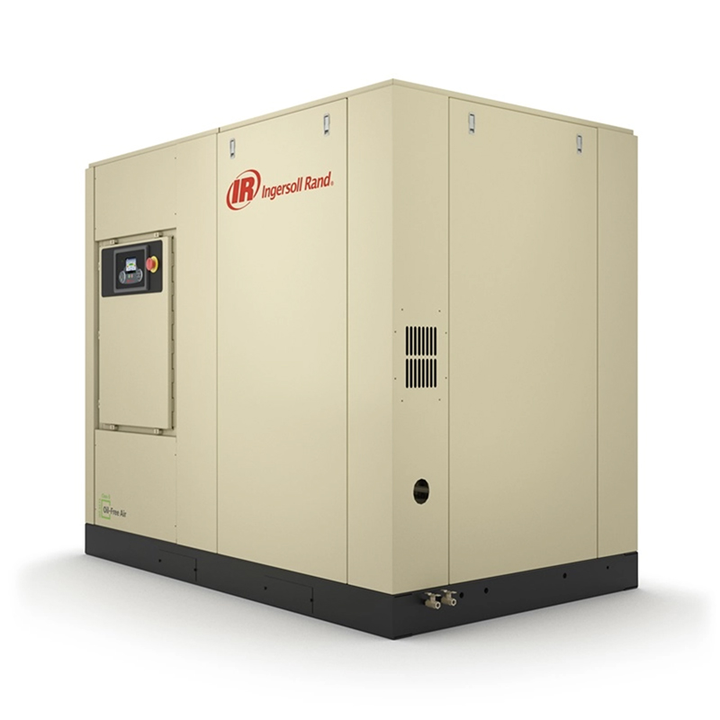 Stationary industrial air compressor by Arle Compressors of Florida.