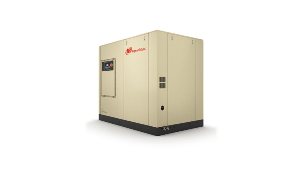 Industrial-grade power generator by Arle Compressors of Florida on a white background.
